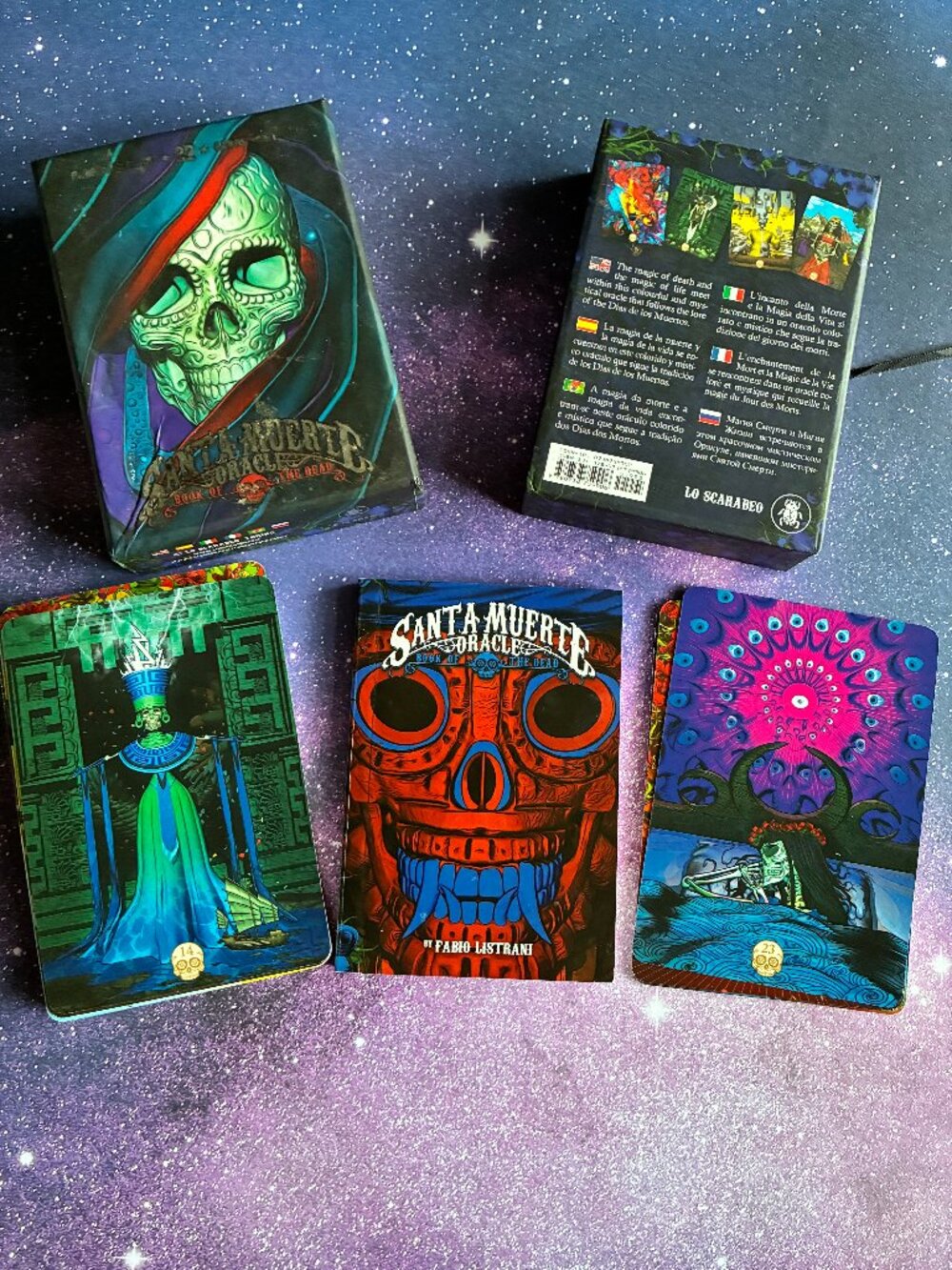 Santa Muerte Oracle